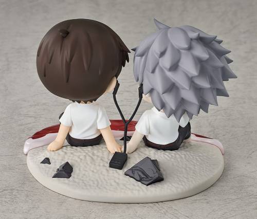 Goodsmile - EVANGELION - Shinji Ikari & Kaworu Nagisa - Figure Mini Memory 8.5cm