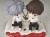 Goodsmile - EVANGELION - Shinji Ikari & Kaworu Nagisa - Figure Mini Memory 8.5cm