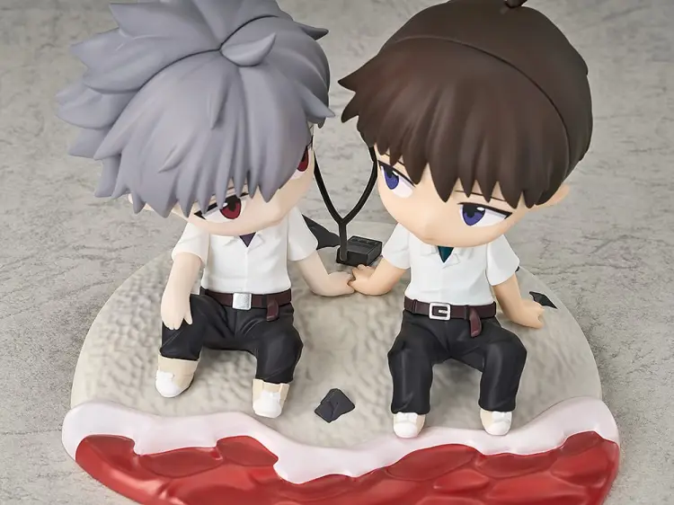 Goodsmile - EVANGELION - Shinji Ikari & Kaworu Nagisa - Figure Mini Memory 8.5cm