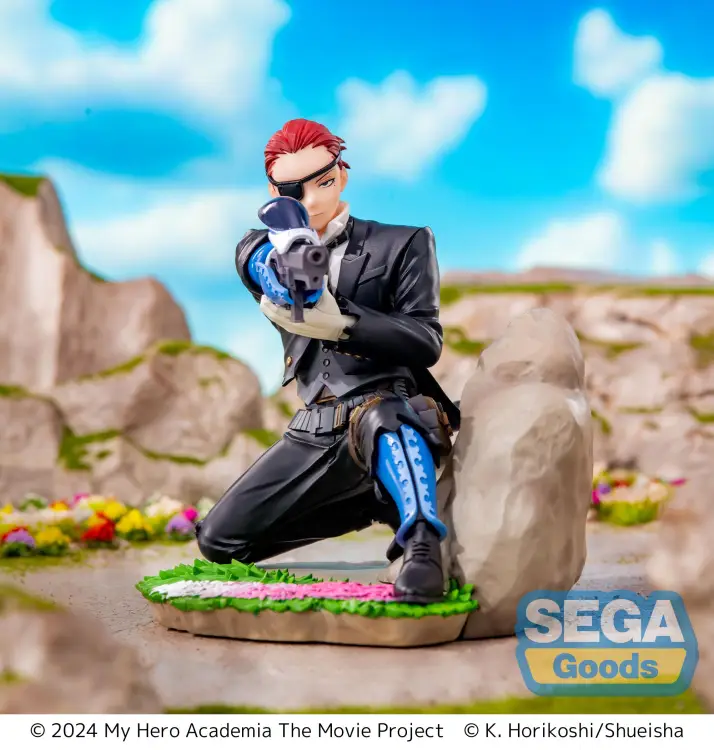 Sega Goods - MY HERO ACADEMIA - Giulio Gandini - Figure Xross Link 11cm