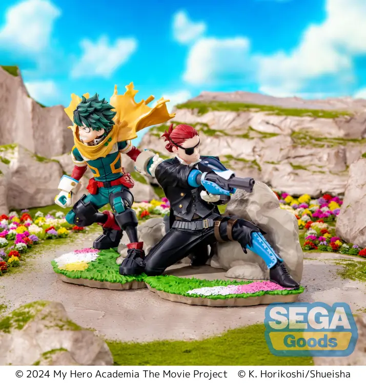 Sega Goods - MY HERO ACADEMIA - Giulio Gandini - Figure Xross Link 11cm