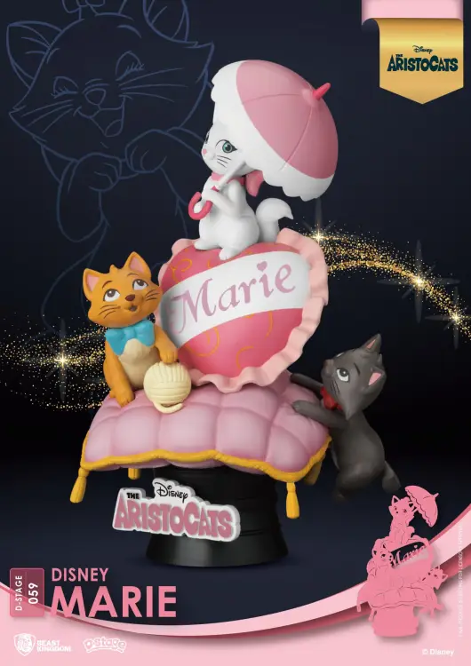 Beast Kingdom - THE ARISTOCATS - Marie - Diorama D-Stage 16cm