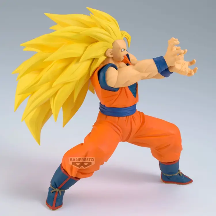 Banpresto - DRAGON BALL Z - Son Goku Super Saiyan 3 - Figure Match Makers 16cm