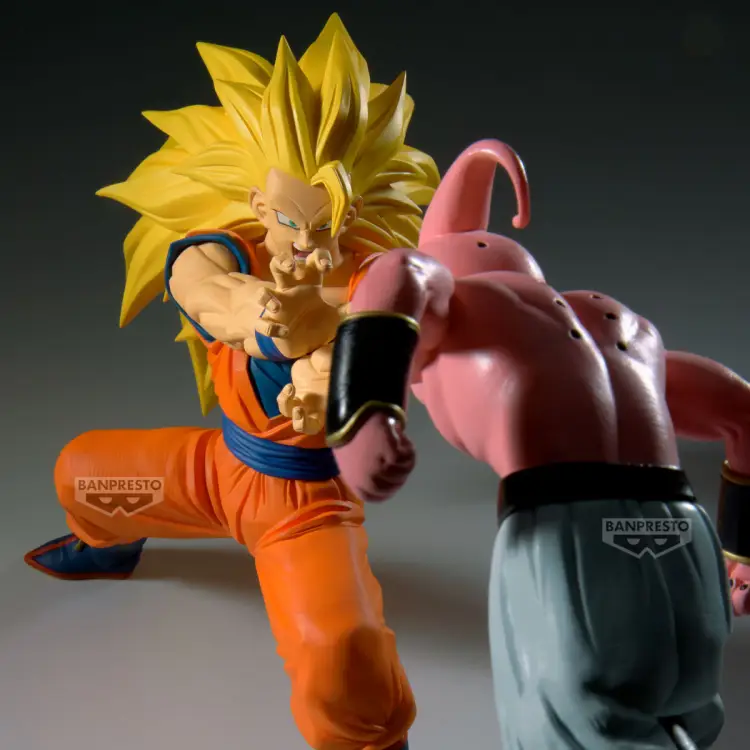 Banpresto - DRAGON BALL Z - Son Goku Super Saiyan 3 - Figure Match Makers 16cm