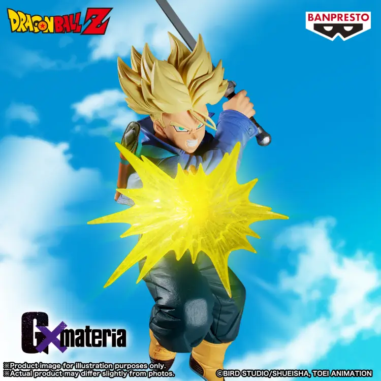 Banpresto - DRAGON BALL Z - Trunks - Figure G X Materia 20cm