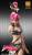Medicos - JOJO PART 5 - Trish Una "Black version" - Figure Big Chozokado 15cm