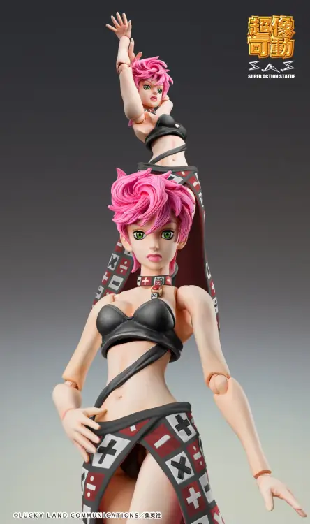 Medicos - JOJO PART 5 - Trish Una "Black version" - Figure Big Chozokado 15cm