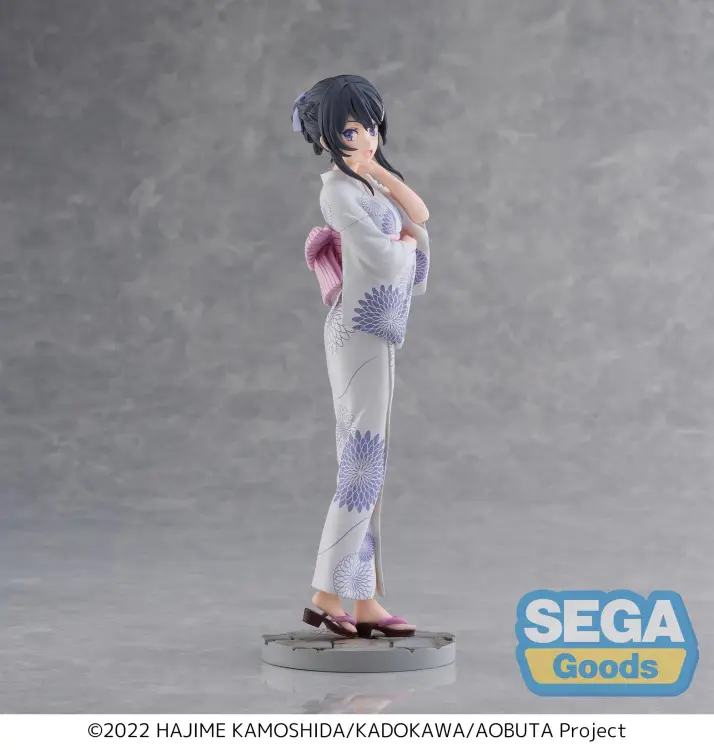 Sega Goods - RASCAL DOES NOT ... - Mai Sakuragi "Yukata" - Figure Luminasta 22cm