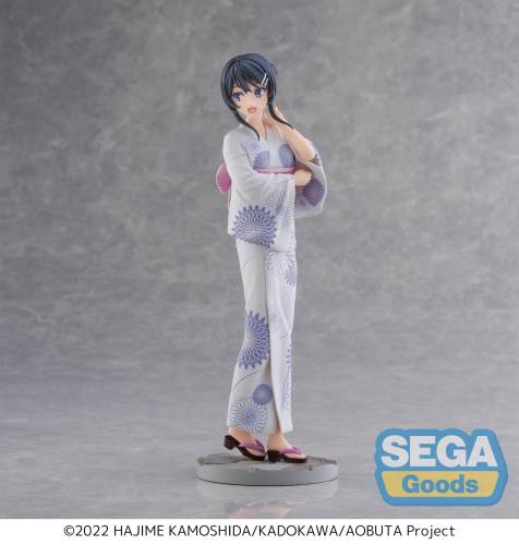 Sega Goods - RASCAL DOES NOT ... - Mai Sakuragi "Yukata" - Figure Luminasta 22cm