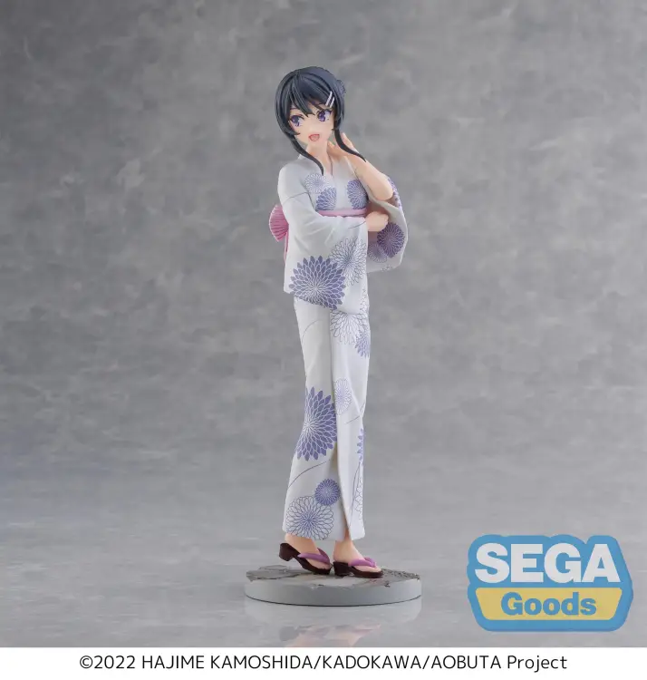 Sega Goods - RASCAL DOES NOT ... - Mai Sakuragi "Yukata" - Figure Luminasta 22cm