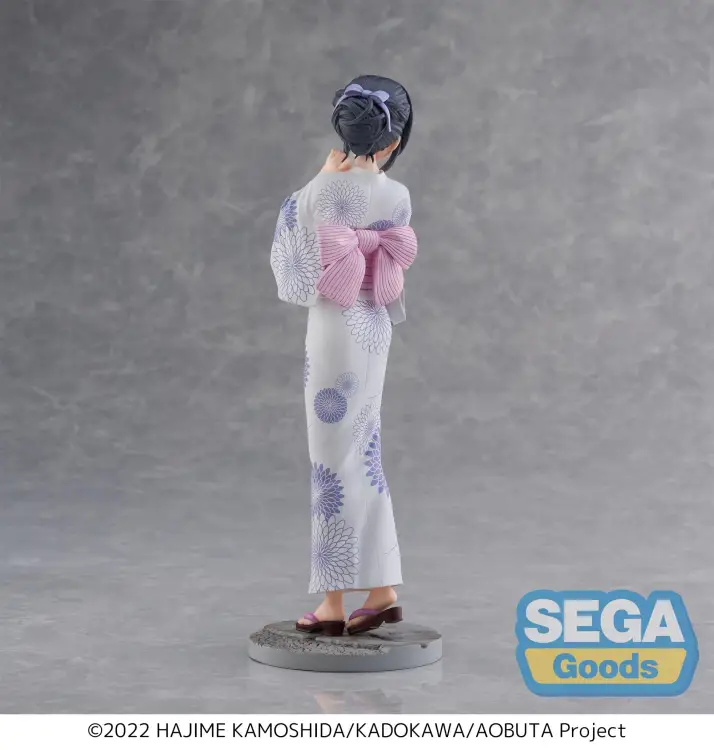 Sega Goods - RASCAL DOES NOT ... - Mai Sakuragi "Yukata" - Figure Luminasta 22cm