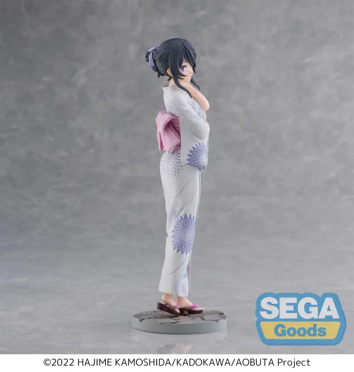 Sega Goods - RASCAL DOES NOT ... - Mai Sakuragi "Yukata" - Figure Luminasta 22cm
