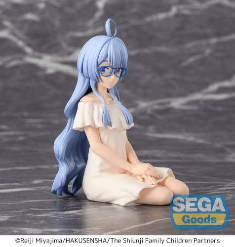 Sega Goods - SHIUNJI FAMILY CHILDREN  - Seiha Shiunji - Statue PM Perching 14cm