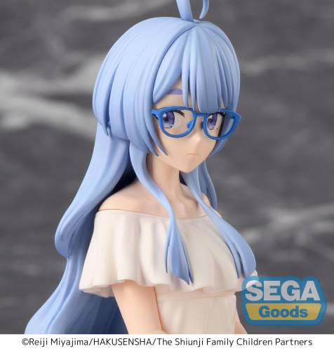 Sega Goods - SHIUNJI FAMILY CHILDREN  - Seiha Shiunji - Statue PM Perching 14cm
