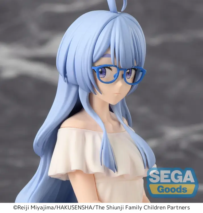 Sega Goods - SHIUNJI FAMILY CHILDREN  - Seiha Shiunji - Statue PM Perching 14cm