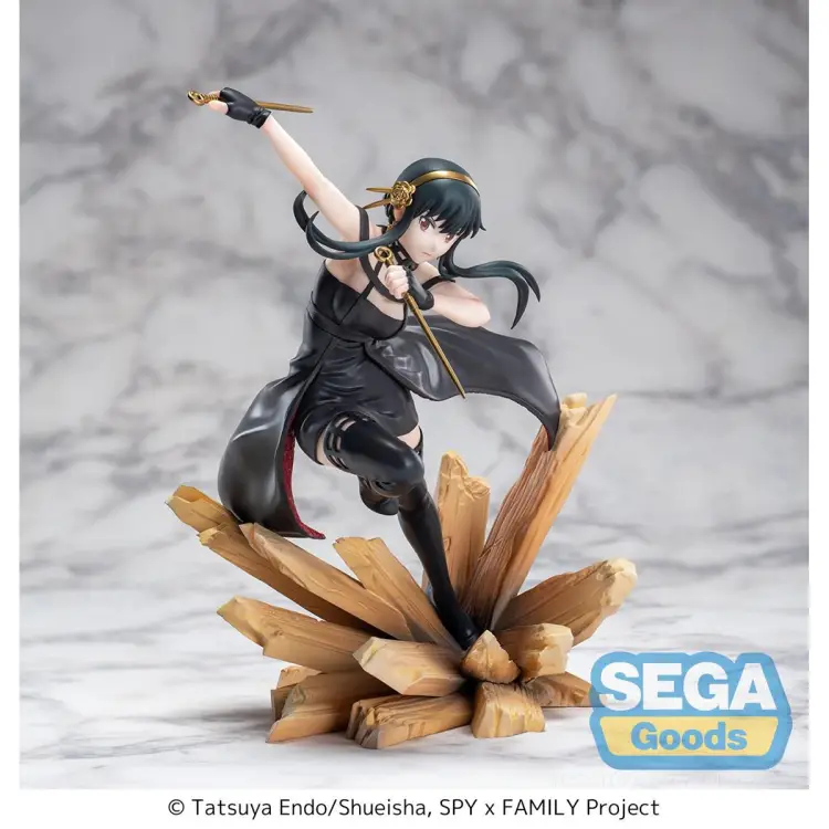Sega Goods - SPY X FAMILY - Yor Forger - Figure Luminasta 19cm