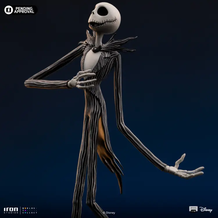 Iron Studios - NBX - Jack - Statue Art Scale 1/10 36.1cm