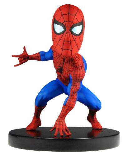 Neca - MARVEL - Spider-Man - Figure Extreme Head Knocker 13cm