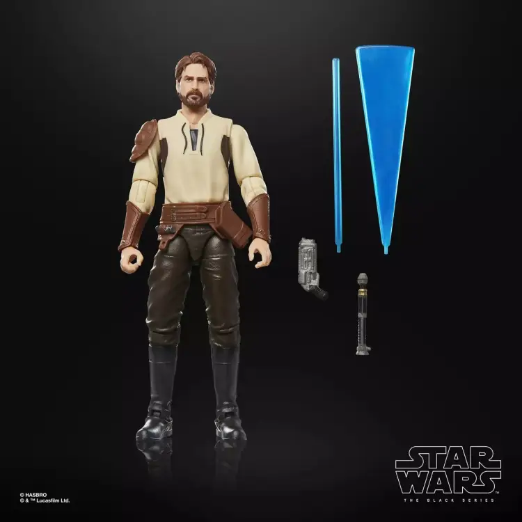 Hasbro - STAR WARS DARK FORCES - Kyle Katarn - Figure Black Series 15cm