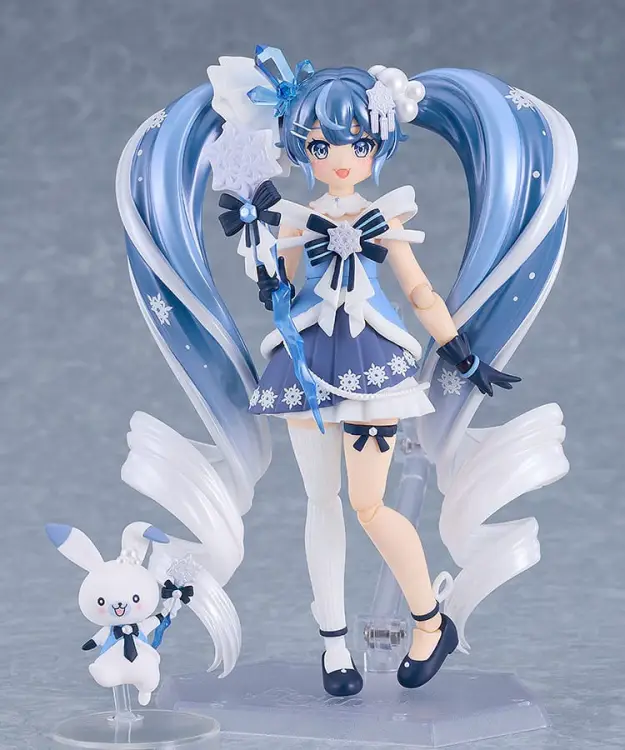Goodsmile - HATSUNE MIKU - Snow Miku Crystal Snow - Figure Figma 13cm