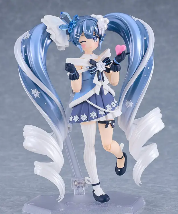 Goodsmile - HATSUNE MIKU - Snow Miku Crystal Snow - Figure Figma 13cm