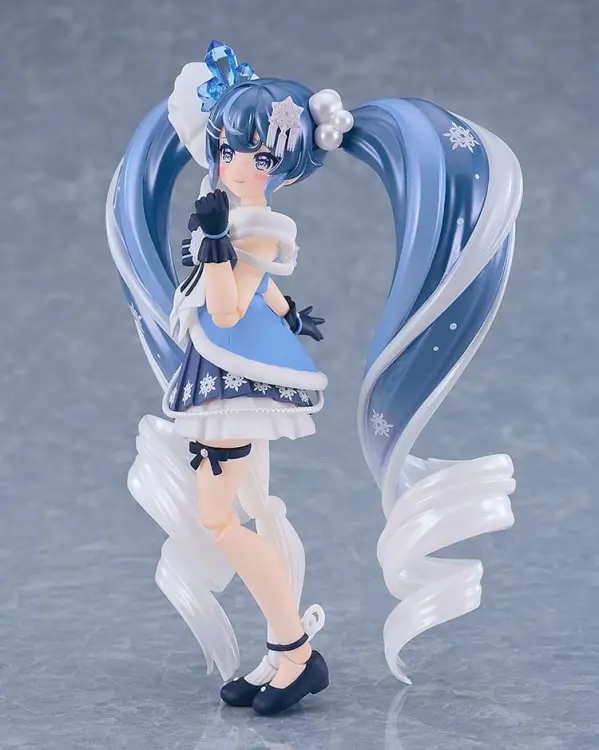 Goodsmile - HATSUNE MIKU - Snow Miku Crystal Snow - Figure Figma 13cm