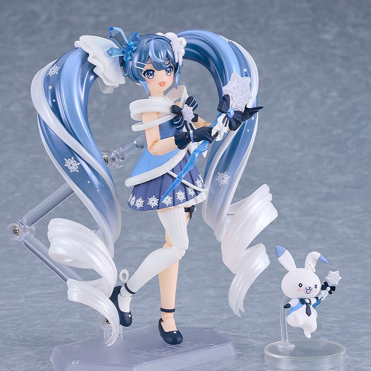 Goodsmile - HATSUNE MIKU - Snow Miku Crystal Snow - Figure Figma 13cm