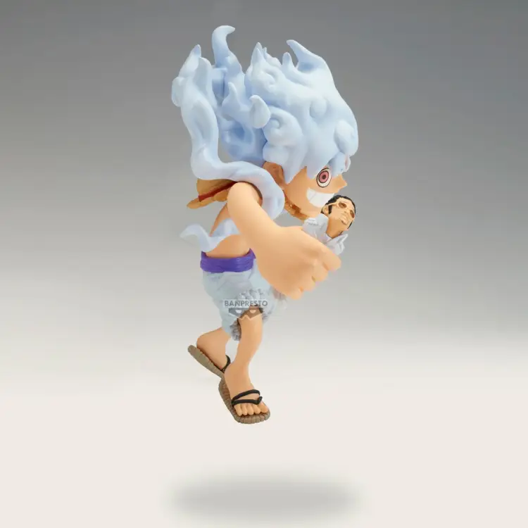 Banpresto - ONE PIECE - Luffy Gear 5 & Borsalino - Figure Mega WCF 13cm