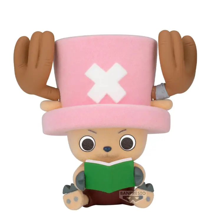 Banpresto - ONE PIECE - Chopper "Version A" - Figure Fluffy Puffy 7cm