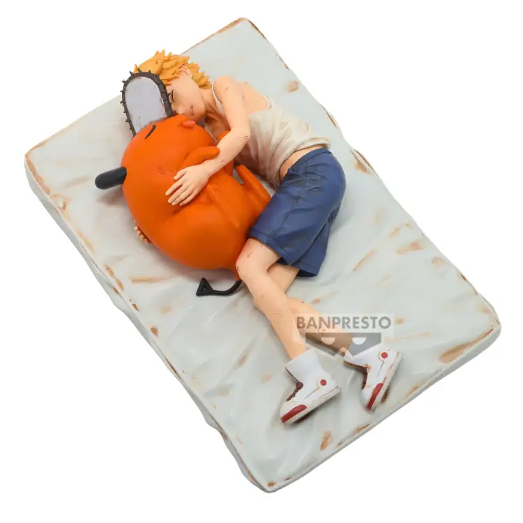 Banpresto - CHAINSAW MAN - Denki & Pochita - Figure Break Time Collection 14x9cm