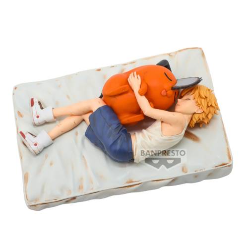 Banpresto - CHAINSAW MAN - Denki & Pochita - Figure Break Time Collection 14x9cm