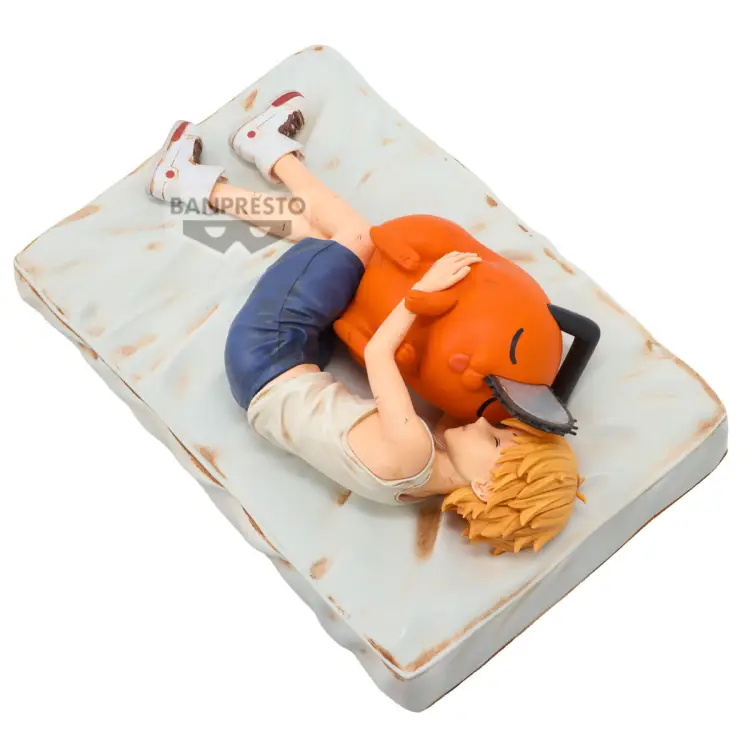 Banpresto - CHAINSAW MAN - Denki & Pochita - Figure Break Time Collection 14x9cm