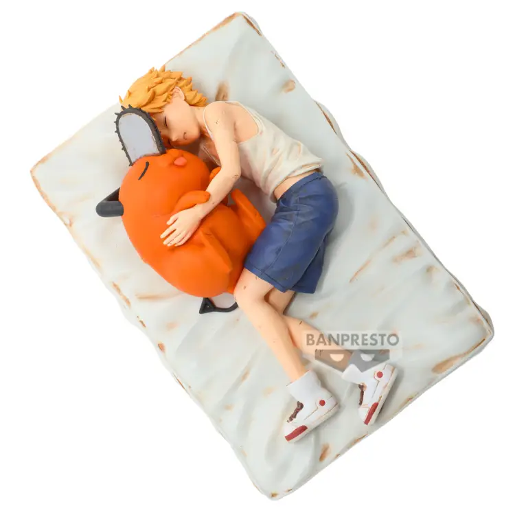Banpresto - CHAINSAW MAN - Denki & Pochita - Figure Break Time Collection 14x9cm