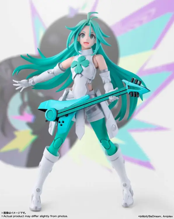Bandai Tamashii Nations - TO BE HERO X - Lucky Cyan - Figure S.H. Figuarts 14cm