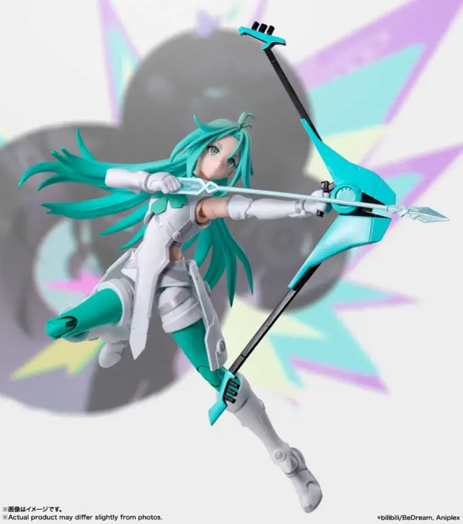 Bandai Tamashii Nations - TO BE HERO X - Lucky Cyan - Figure S.H. Figuarts 14cm