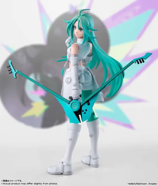 Bandai Tamashii Nations - TO BE HERO X - Lucky Cyan - Figure S.H. Figuarts 14cm