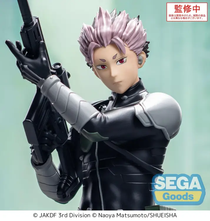 Sega Goods - KAIJU NO. 8 - Gen Narumi - Figure Xstellar 18.5cm