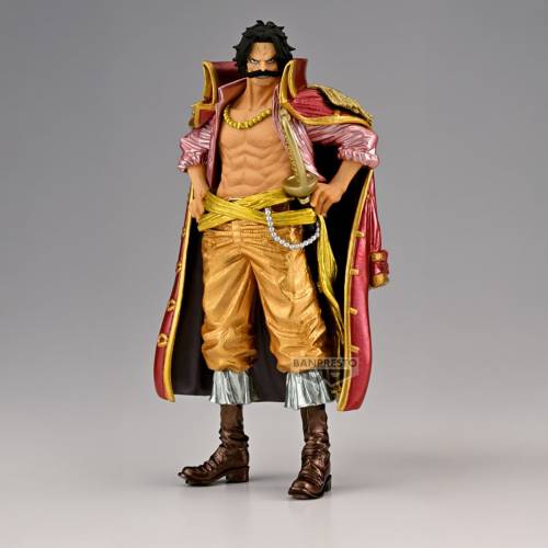 Banpresto - ONE PIECE - Gol D. Roger - Figure King of Artist 23cm