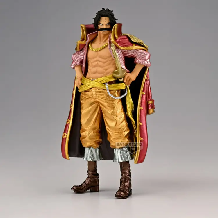 Banpresto - ONE PIECE - Gol D. Roger - Figure King of Artist 23cm