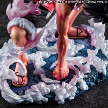 Megahouse - ONE PIECE - Luffy "Gear 2" - Statue P.O.P. Limited Edition 19cm
