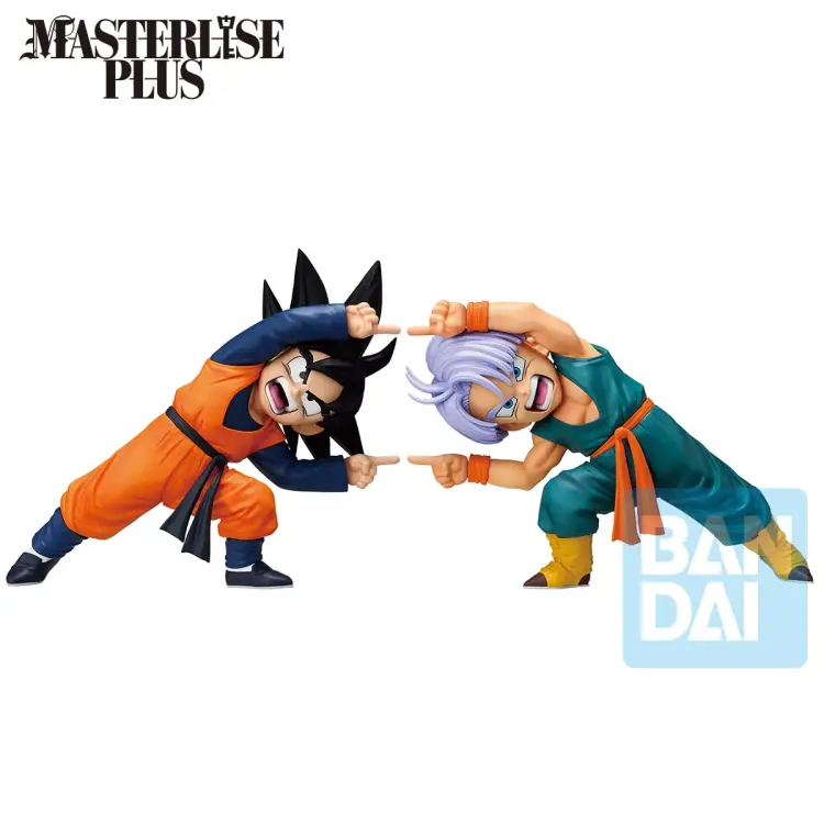 Banpresto - DRAGON BALL - Son Goten & Trunks - Figure Battle 9cm
