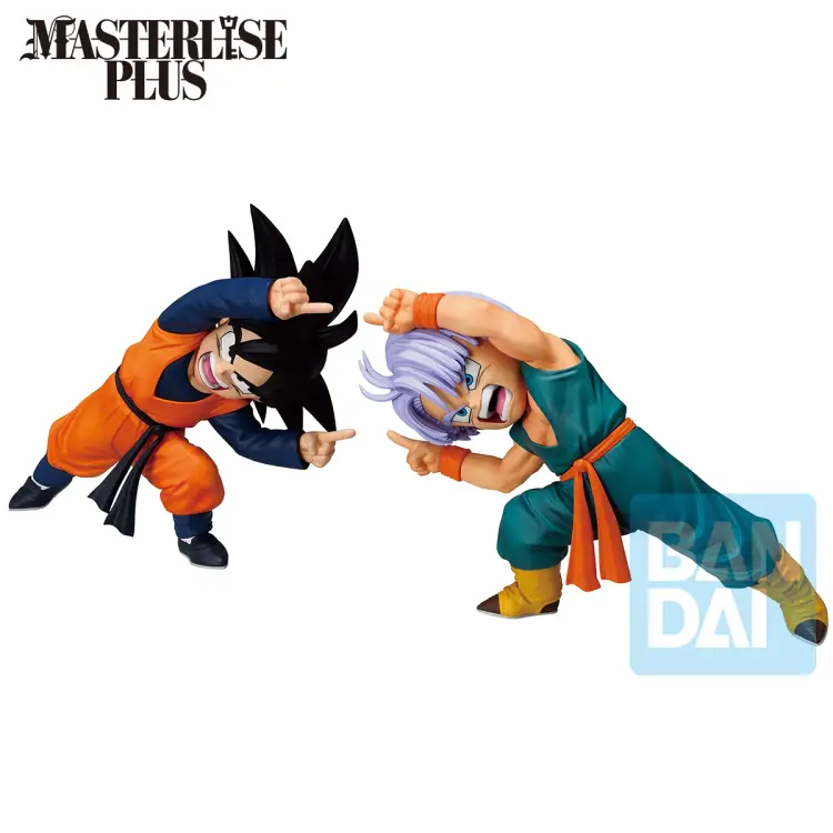 Banpresto - DRAGON BALL - Son Goten & Trunks - Figure Battle 9cm
