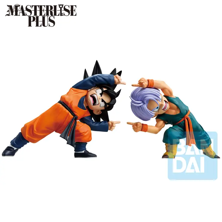 Banpresto - DRAGON BALL - Son Goten & Trunks - Figure Battle 9cm