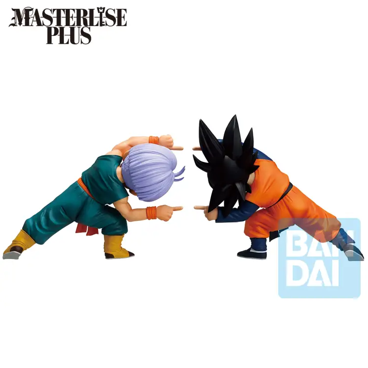 Banpresto - DRAGON BALL - Son Goten & Trunks - Figure Battle 9cm