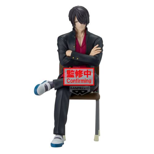 Banpresto - GINTAMA - Shinsuke Takasugi - Figure Desk Figure 15cm