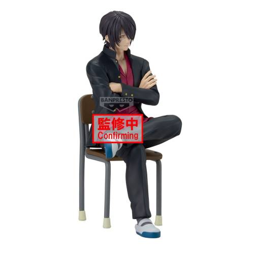 Banpresto - GINTAMA - Shinsuke Takasugi - Figure Desk Figure 15cm