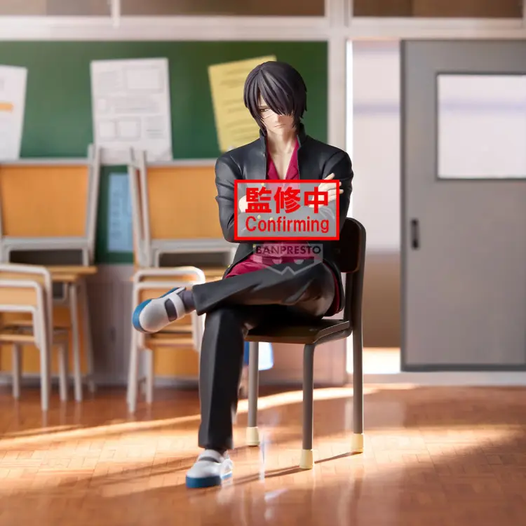 Banpresto - GINTAMA - Shinsuke Takasugi - Figure Desk Figure 15cm