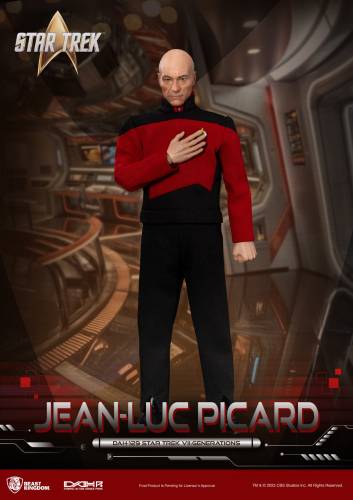 Beast Kingdom - STAR TREK GENERATIONS - Jen-Luc Picard - Figure 20.5cm