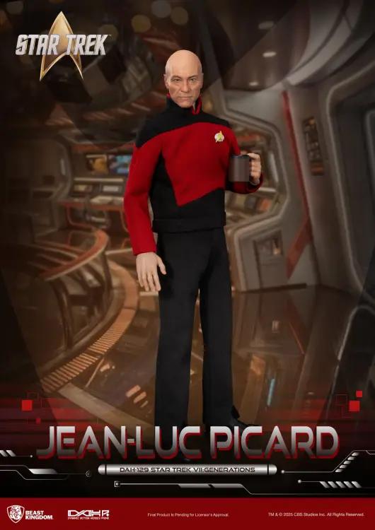 Beast Kingdom - STAR TREK GENERATIONS - Jen-Luc Picard - Figure 20.5cm