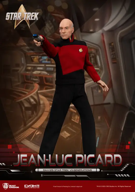 Beast Kingdom - STAR TREK GENERATIONS - Jen-Luc Picard - Figure 20.5cm